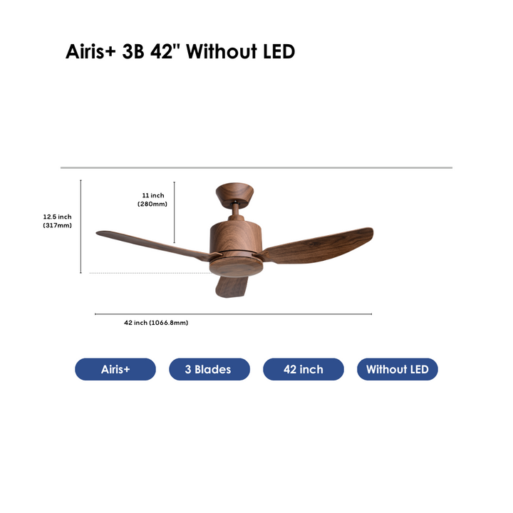 Crestar Airis+ Smart Ceiling Fan - Crestar Fan Singapore