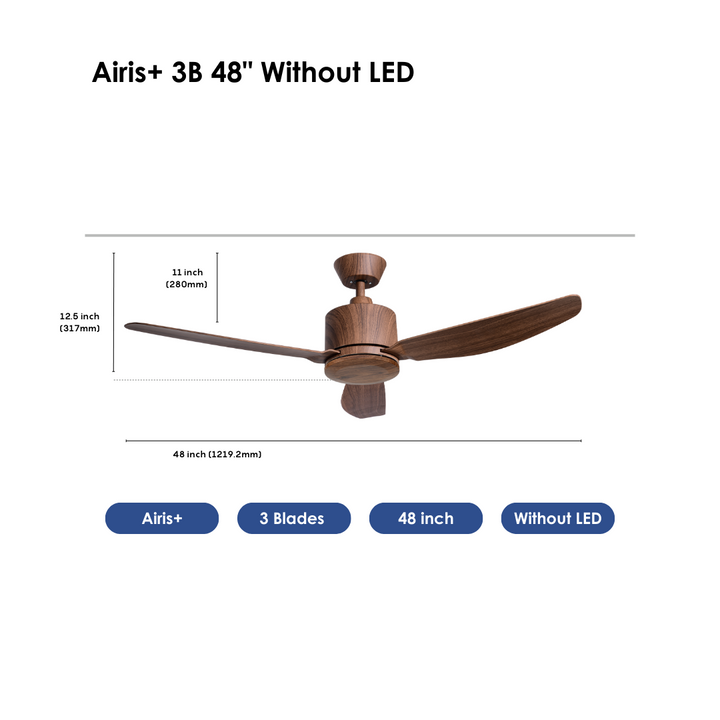 Crestar Airis+ Smart Ceiling Fan - Crestar Fan Singapore