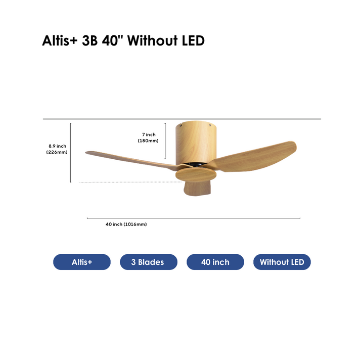 Crestar Altis+ Smart Ceiling Fan - Crestar Fan Singapore