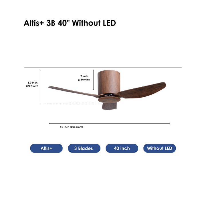 Crestar Altis+ Smart Ceiling Fan - Crestar Fan Singapore