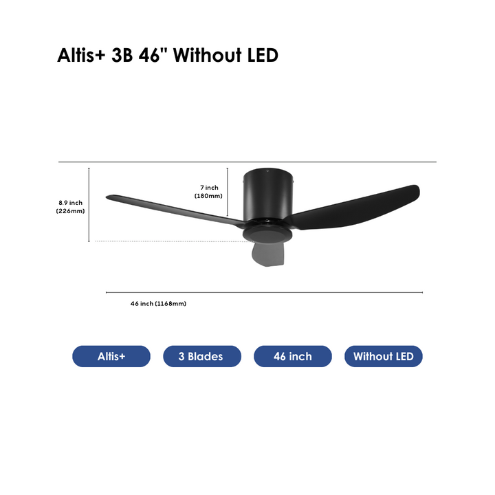Crestar Altis+ Smart Ceiling Fan - Crestar Fan Singapore