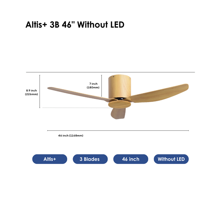 Crestar Altis+ Smart Ceiling Fan - Crestar Fan Singapore