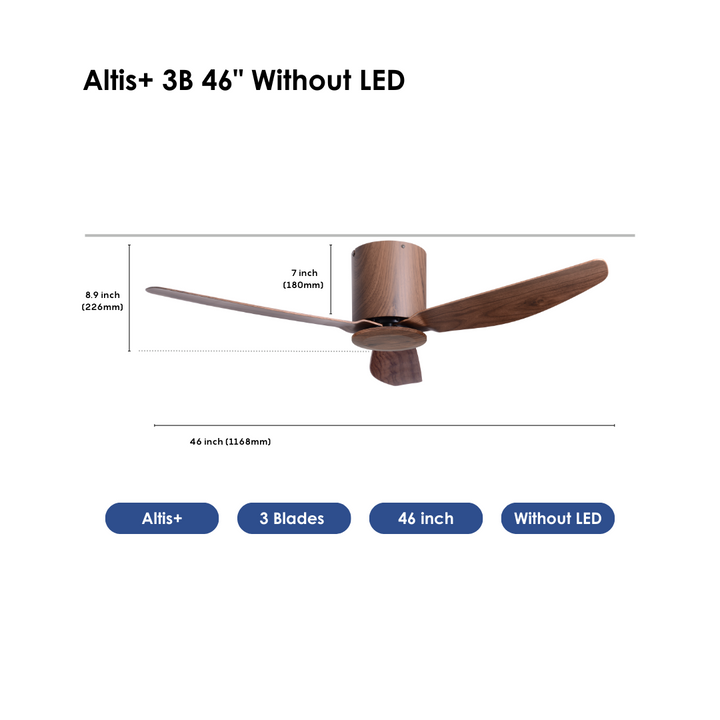 Crestar Altis+ Smart Ceiling Fan - Crestar Fan Singapore