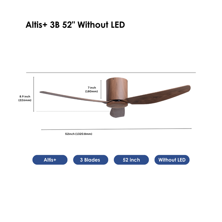 Crestar Altis+ Smart Ceiling Fan - Crestar Fan Singapore