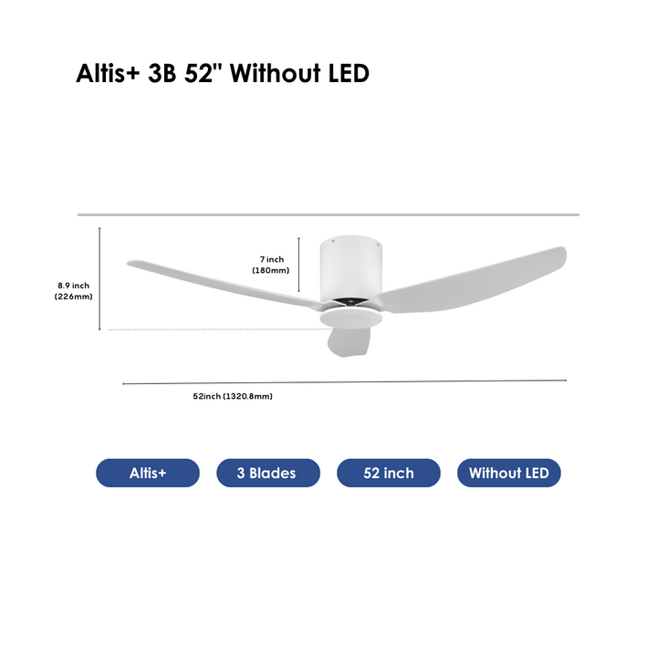 Crestar Altis+ Smart Ceiling Fan - Crestar Fan Singapore