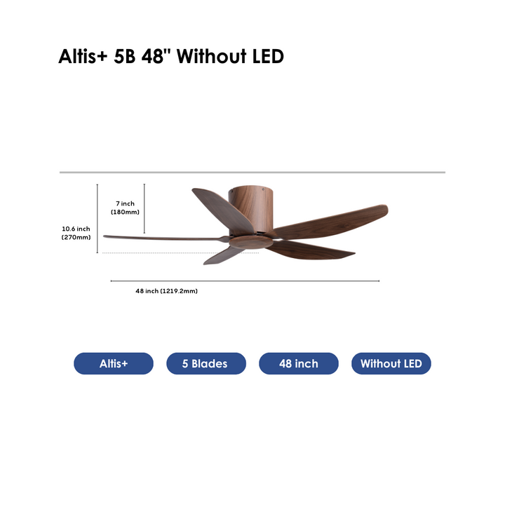 Crestar Altis+ Smart Ceiling Fan - Crestar Fan Singapore