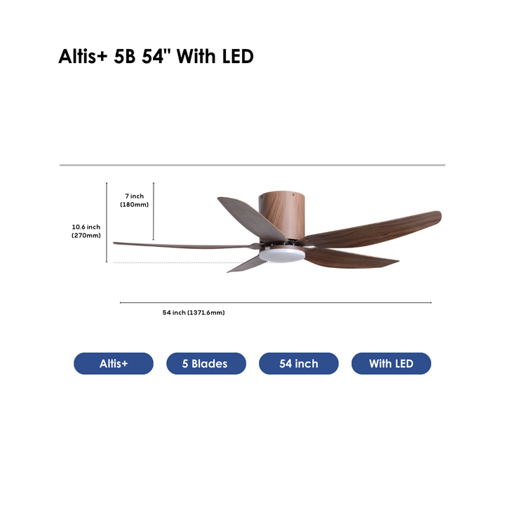 Crestar Altis+ Smart Ceiling Fan - Crestar Fan Singapore