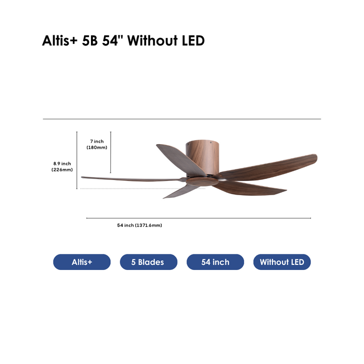 Crestar Altis+ Smart Ceiling Fan - Crestar Fan Singapore