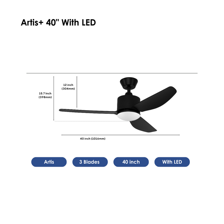 Crestar Artis Ceiling Fan - Crestar Fan Singapore