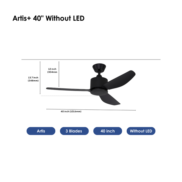 Crestar Artis Ceiling Fan - Crestar Fan Singapore