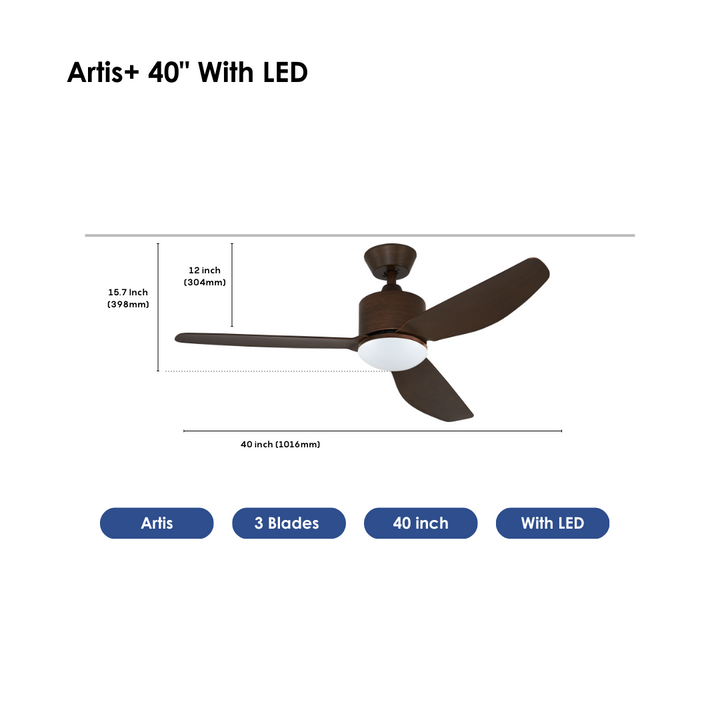 Crestar Artis Ceiling Fan - Crestar Fan Singapore