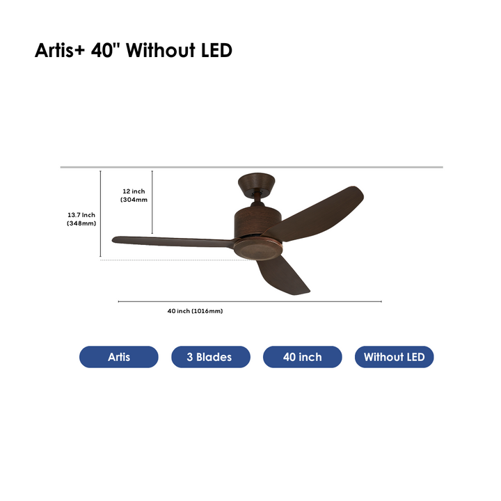 Crestar Artis Ceiling Fan - Crestar Fan Singapore