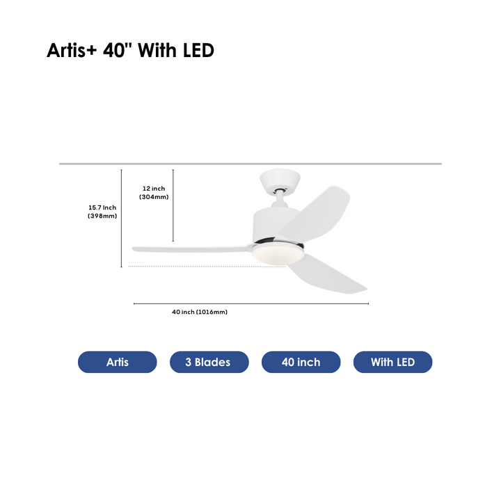 Crestar Artis Ceiling Fan - Crestar Fan Singapore