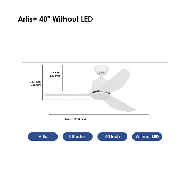Crestar Artis Ceiling Fan - Crestar Fan Singapore
