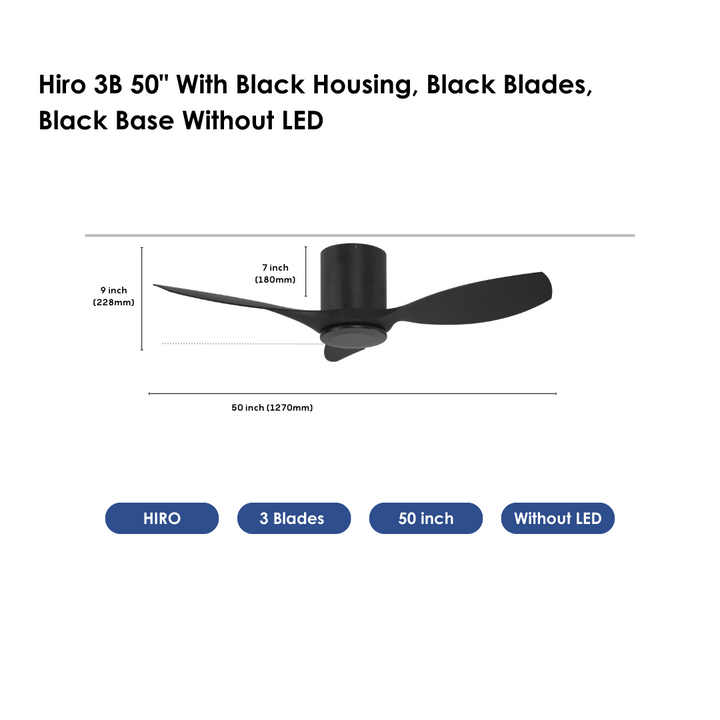 Crestar Hiro Smart Ceiling Fan - Crestar Fan Singapore