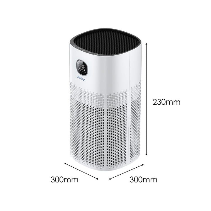 Crestar Halo Air Purifier - Crestar Fan Singapore