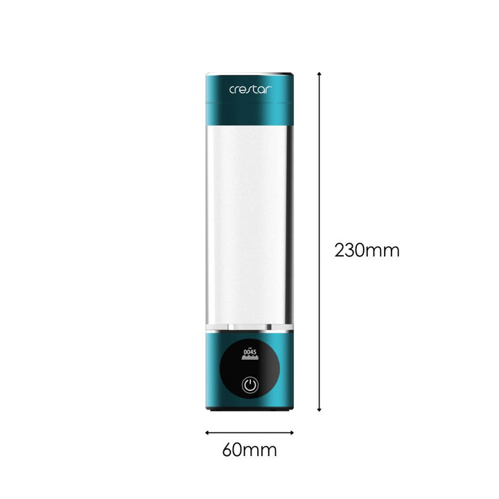 Crestar Hydro Hydrogen Water Bottle - Crestar Fan Singapore